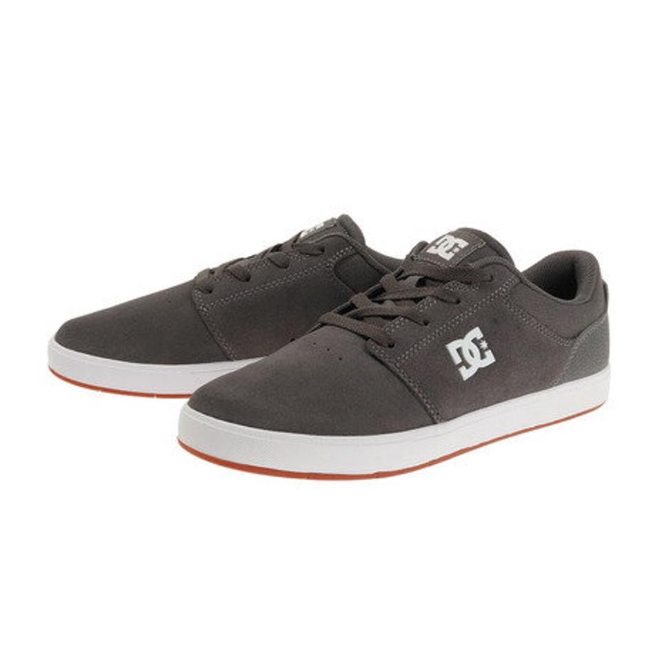 【SOY受賞記念1/31 9:59までエントリーでP4倍】ディーシー・シュー（DC SHOE）（メンズ） CRISIS 2 グレー ブラック DM214002 GW1 BKW スニーカー スケートボード シューズ スポーツ カジュアル 靴 ロゴ