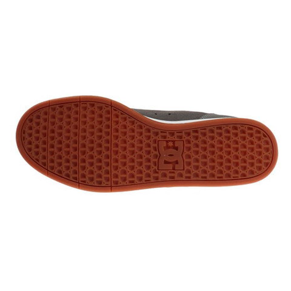 【SOY受賞記念1/31 9:59までエントリーでP4倍】ディーシー・シュー（DC SHOE）（メンズ） CRISIS 2 グレー ブラック DM214002 GW1 BKW スニーカー スケートボード シューズ スポーツ カジュアル 靴 ロゴ