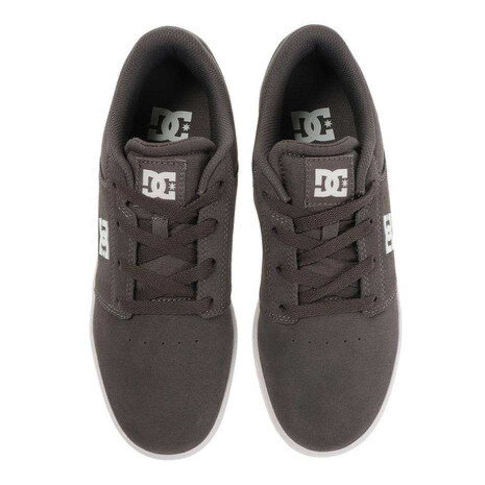 【SOY受賞記念1/31 9:59までエントリーでP4倍】ディーシー・シュー（DC SHOE）（メンズ） CRISIS 2 グレー ブラック DM214002 GW1 BKW スニーカー スケートボード シューズ スポーツ カジュアル 靴 ロゴ
