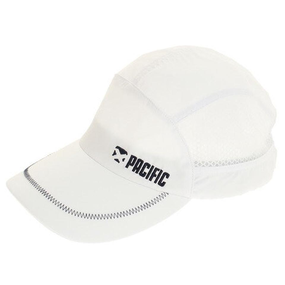 【5/15限定 エントリー＆3点以上ご購入でP最大10倍】パシフィック（PACIFIC） テニス DP キャップ PT20SW053 WHT （レディース）