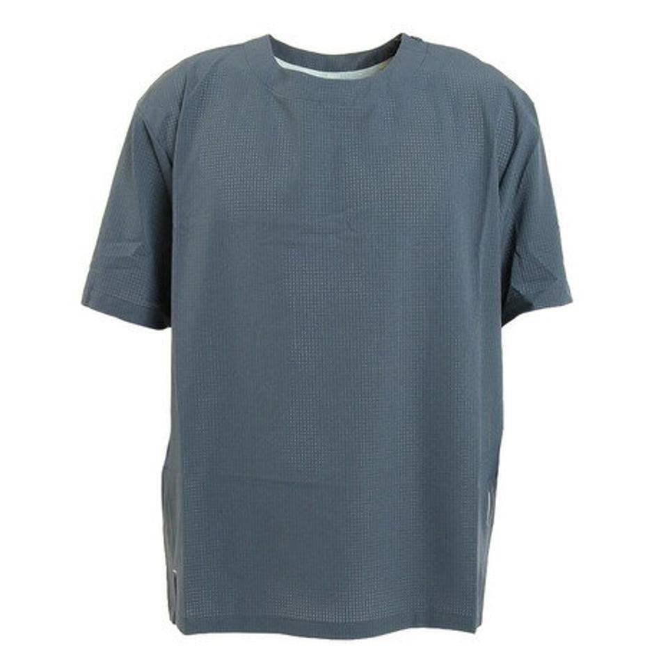 【6/5 24h限定 エントリー＆対象4店舗買い回りで最大P10倍！】プーマ（PUMA）（メンズ）半袖Tシャツ メンズ STYLE TECH ウーブンシャツ 671091 42 BGRY