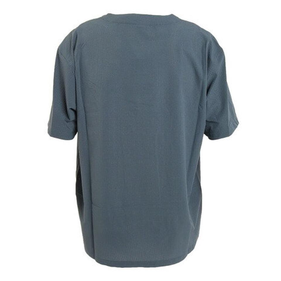 【6/5 24h限定 エントリー＆対象4店舗買い回りで最大P10倍！】プーマ（PUMA）（メンズ）半袖Tシャツ メンズ STYLE TECH ウーブンシャツ 671091 42 BGRY