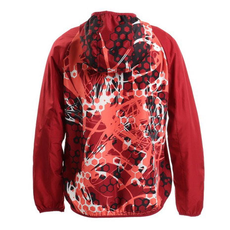 スフィーダ（SFIDA）（メンズ）サッカー ウェア メンズ Presserウーブンフルジップパーカー SA-21801 BGD