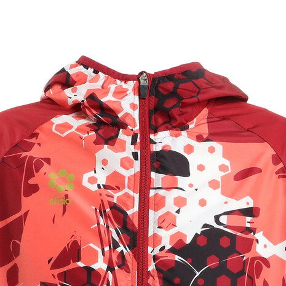 スフィーダ（SFIDA）（メンズ）サッカー ウェア メンズ Presserウーブンフルジップパーカー SA-21801 BGD