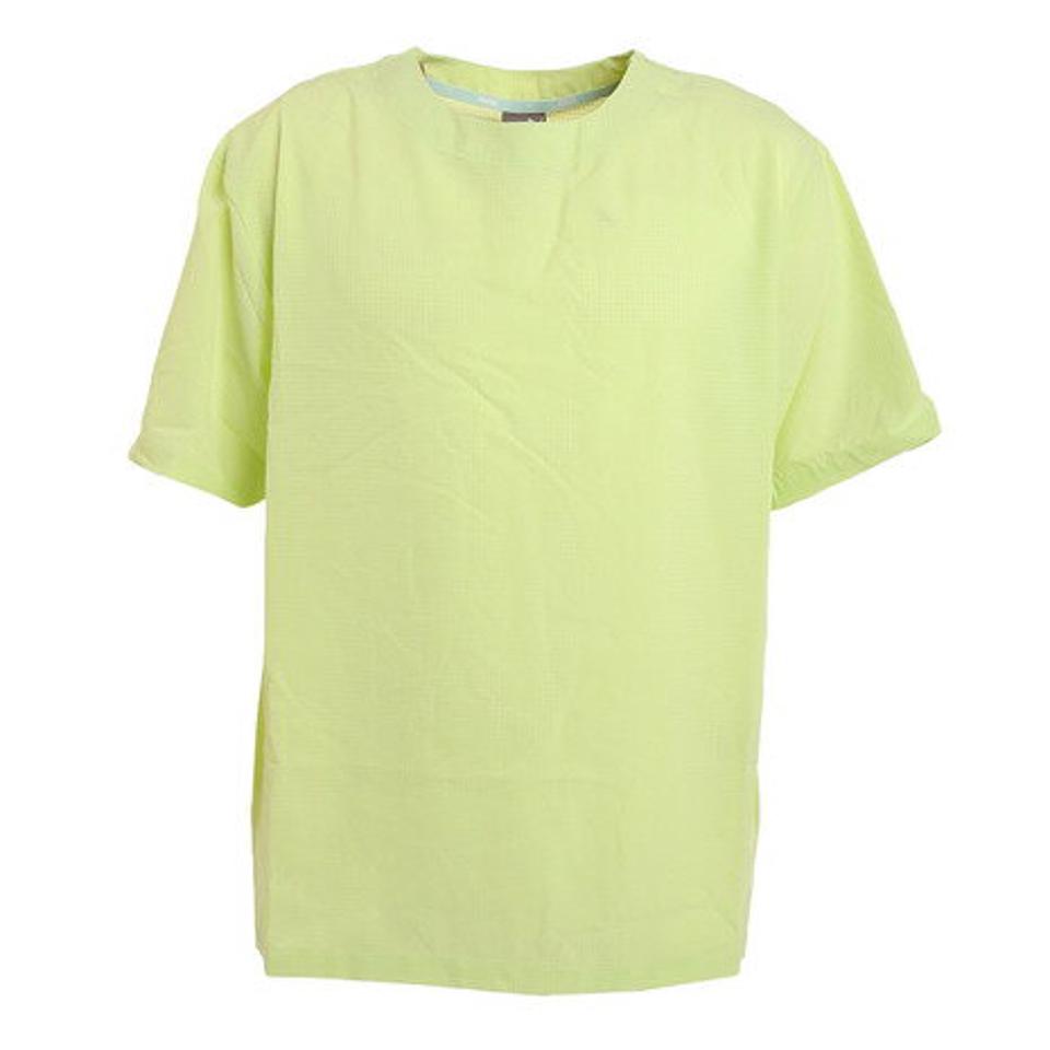 【6/5 24h限定 エントリー＆対象4店舗買い回りで最大P10倍！】プーマ（PUMA）（メンズ）半袖Tシャツ メンズ STYLE TECH ウーブンシャツ 671091 36 LGRN