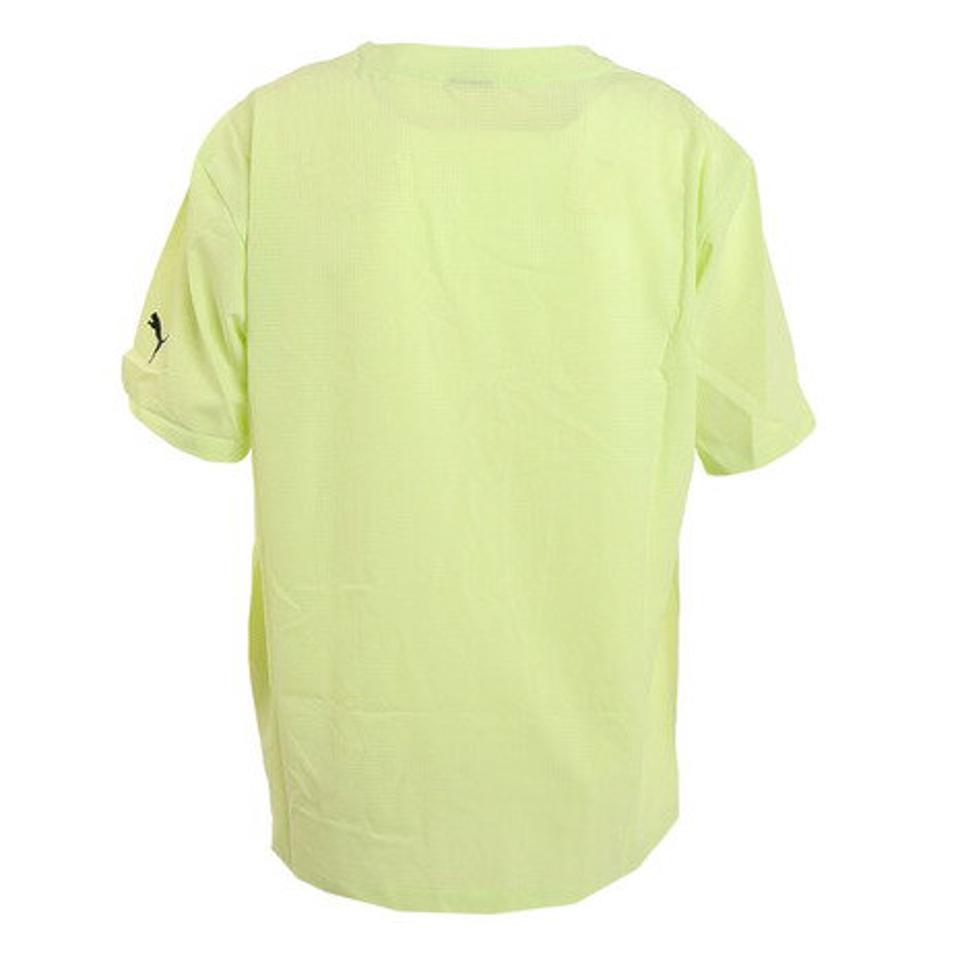 【6/5 24h限定 エントリー＆対象4店舗買い回りで最大P10倍！】プーマ（PUMA）（メンズ）半袖Tシャツ メンズ STYLE TECH ウーブンシャツ 671091 36 LGRN