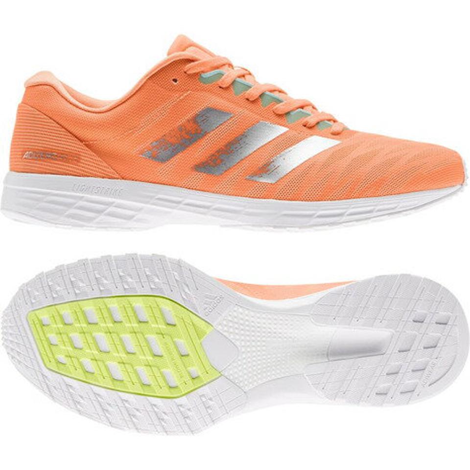 【20％OFFクーポン！3/26まで】アディダス（adidas）（メンズ、レディース）ランニングシューズ アディゼロ RC 3 WIDE H69057 幅広 トレーニングシューズ 部活