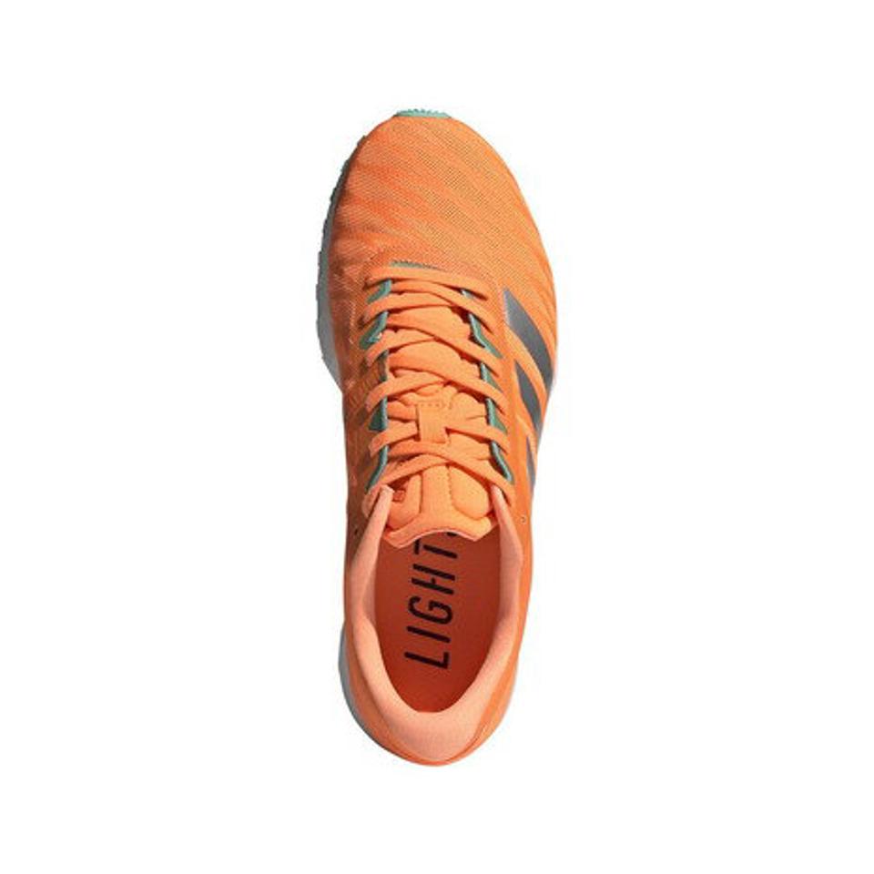 【20％OFFクーポン！3/26まで】アディダス（adidas）（メンズ、レディース）ランニングシューズ アディゼロ RC 3 WIDE H69057 幅広 トレーニングシューズ 部活