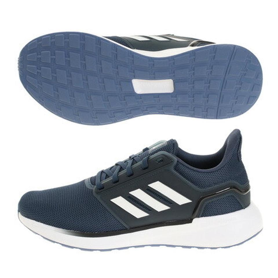 アディダス（adidas） スポーツシューズ ランニングシューズ EQ19 ラン H00926 （メンズ）