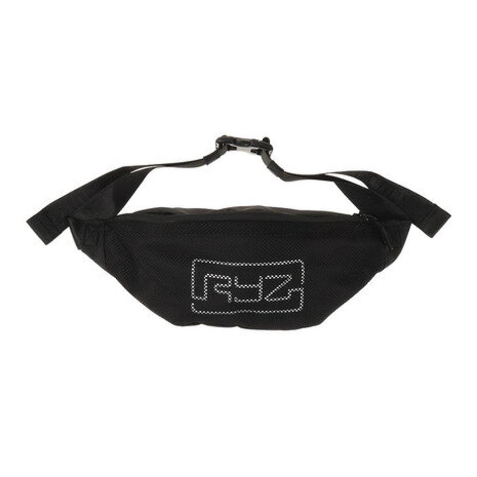 【10%OFFクーポン対象！7/6まで】ライズ（RYZ）（メンズ、レディース、キッズ）ボディバッグ MOBILITY ウエストバッグ 2.5L ブラック 921R1UTC9301 BLK