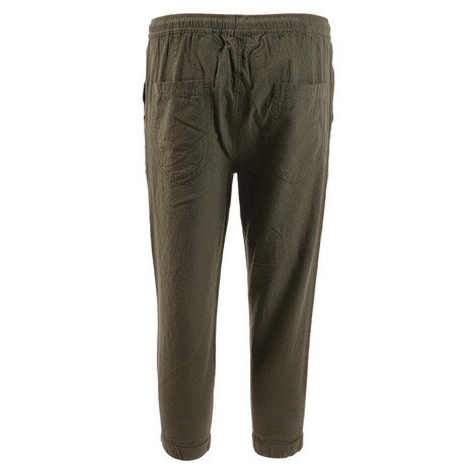 エーシーピージー（ACPG） リネンミックスクロップドパンツ 871PA0CG3116KHK （メンズ）