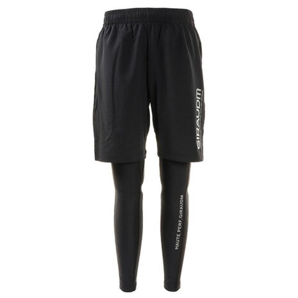 ジローム（GIRAUDM） ドライプラスUVプラクティスパンツ インナーセット 866GM0HD2400 BLK オンライン価格 （メンズ）