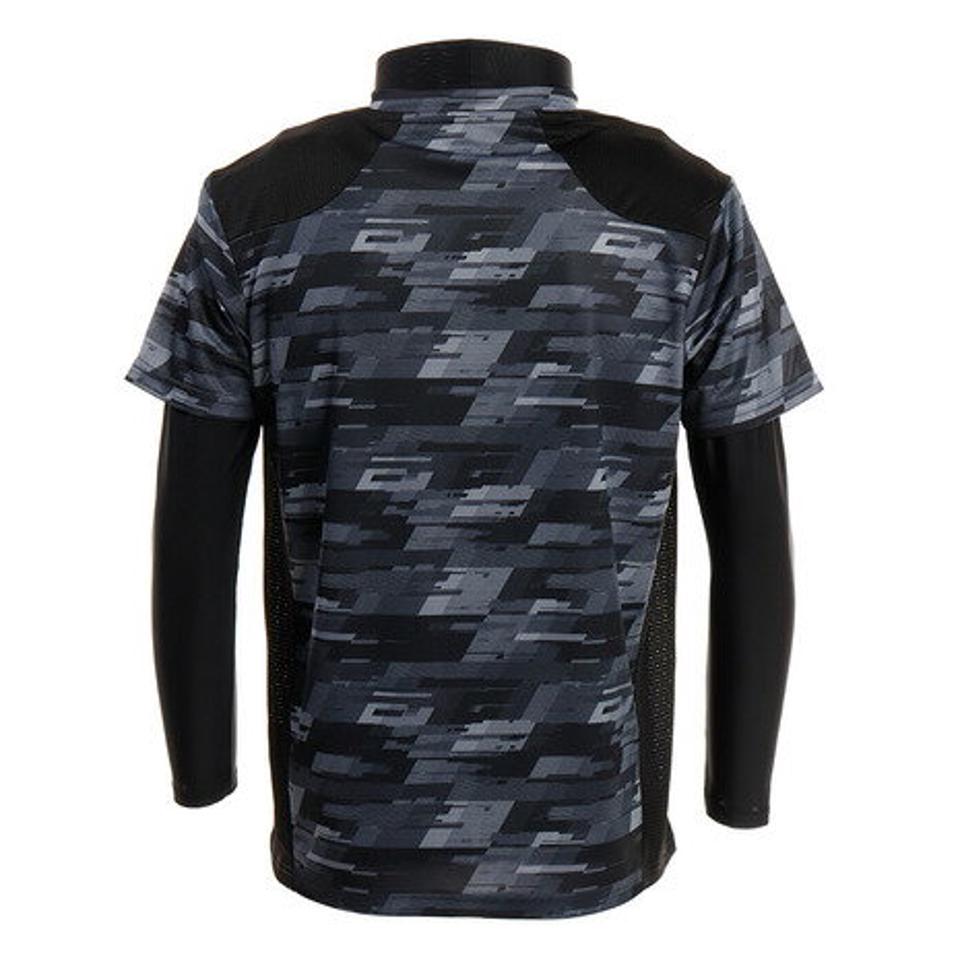 ジローム（GIRAUDM） ドライプラスUVプラシャツインナーセット 863GM0HD2399 BLK オンライン価格 （メンズ）