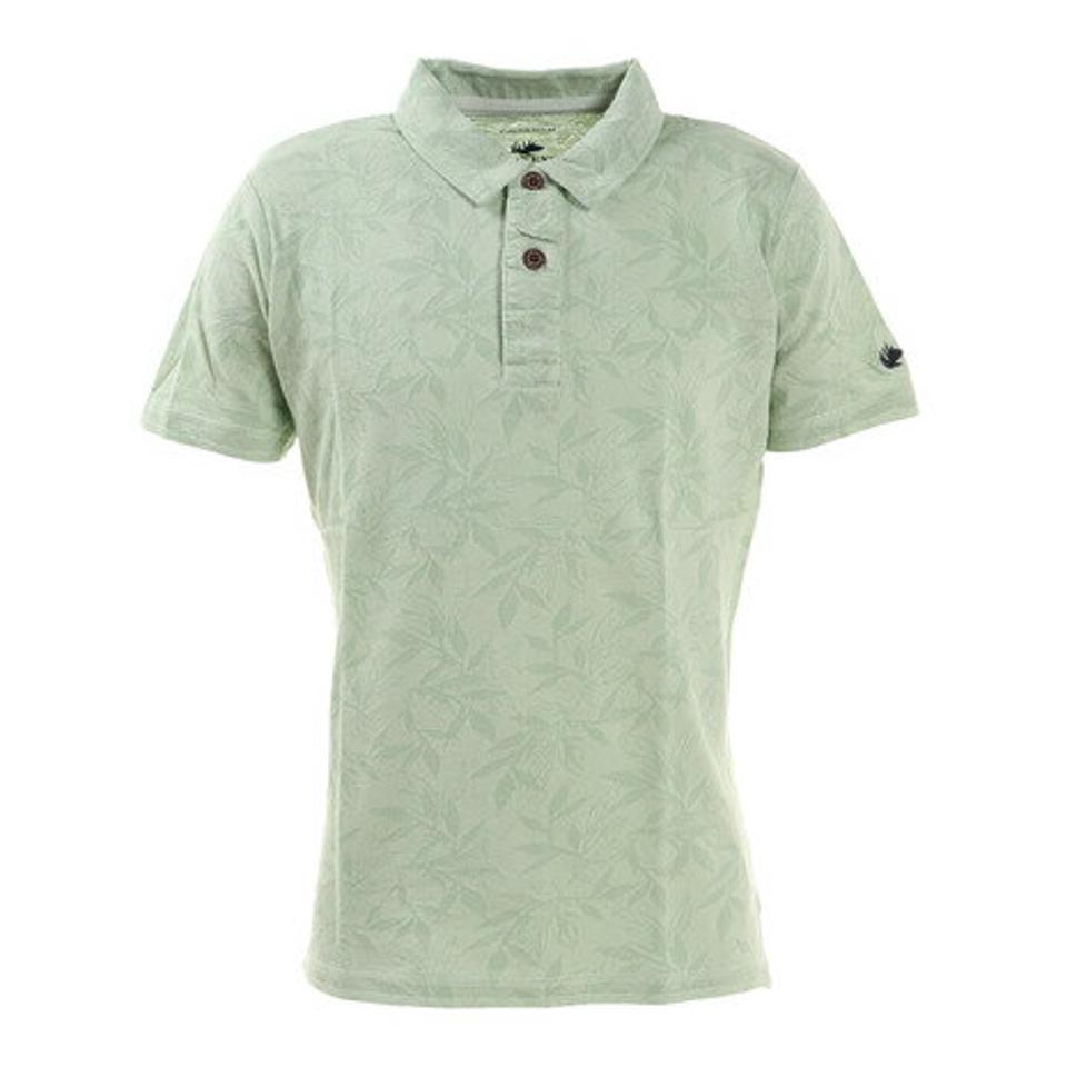 【7/17 9:59までエントリーでP5倍！】エルケクス（ELKEX）（メンズ）JQD 半袖ポロシャツ 881EK1HD6291 GRN