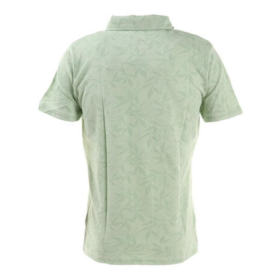 【7/17 9:59までエントリーでP5倍！】エルケクス（ELKEX）（メンズ）JQD 半袖ポロシャツ 881EK1HD6291 GRN