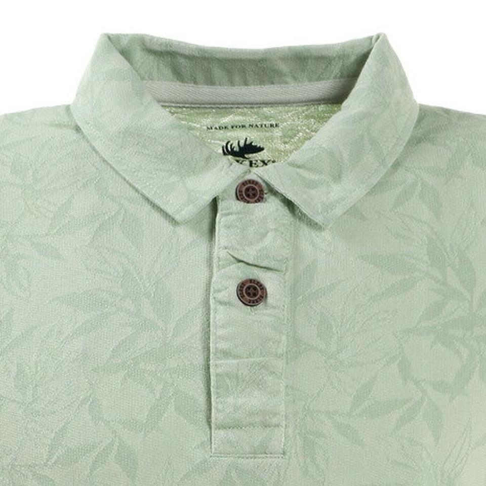 【7/17 9:59までエントリーでP5倍！】エルケクス（ELKEX）（メンズ）JQD 半袖ポロシャツ 881EK1HD6291 GRN