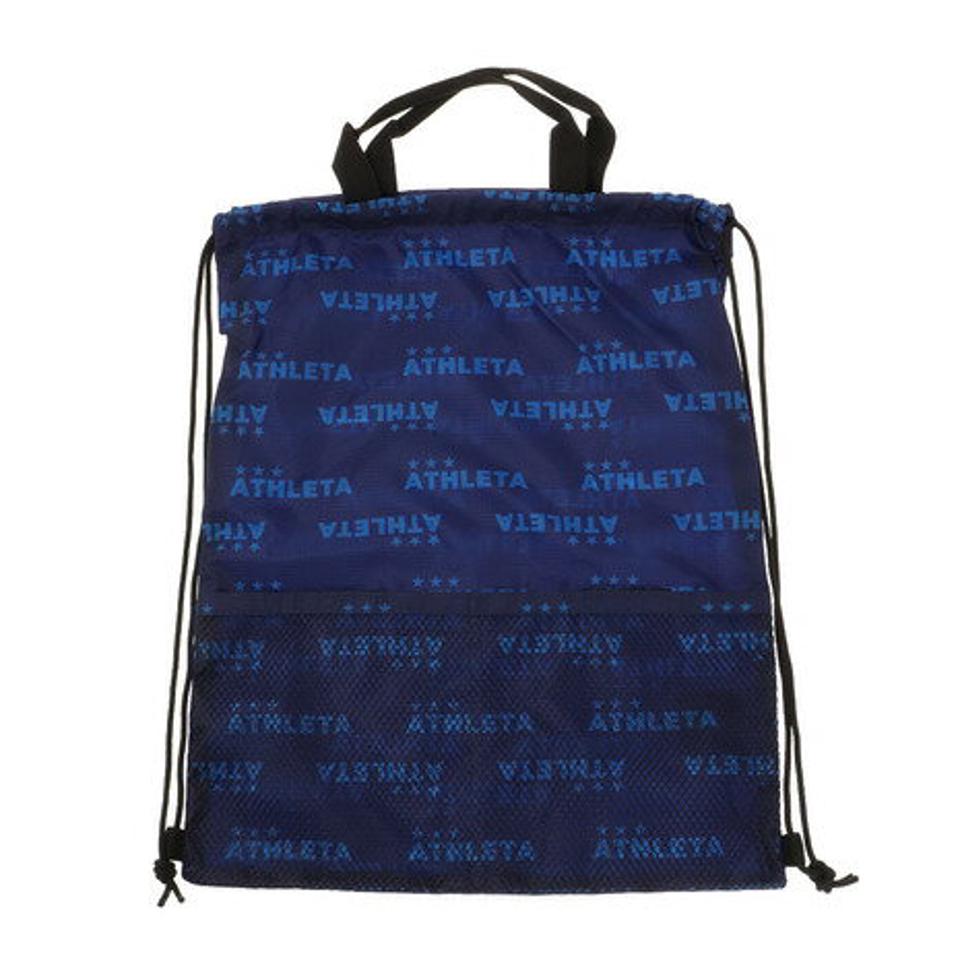 アスレタ（ATHLETA） ランドリーバッグ 5270 NVY （メンズ、レディース、キッズ）