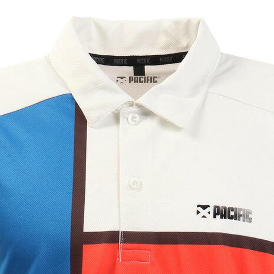パシフィック（PACIFIC） テニス ドライプラス RAPTOR AIR ポロシャツ P PT20SM403MIX （メンズ）