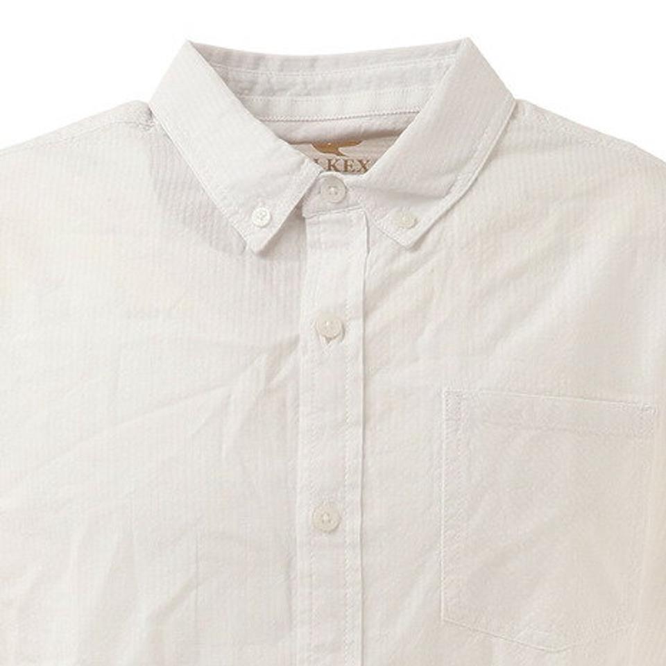 エルケクス（ELKEX）（メンズ）COTTON シャツ 881EK1CG6356 WHT