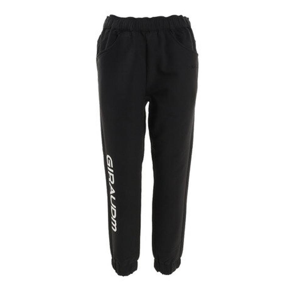 【SOY受賞記念1/30 9:59までエントリーでP4倍】ジローム（GIRAUDM）（レディース）パンツ レディース 裏起毛パンツ 861GM1LJ6614 BLK