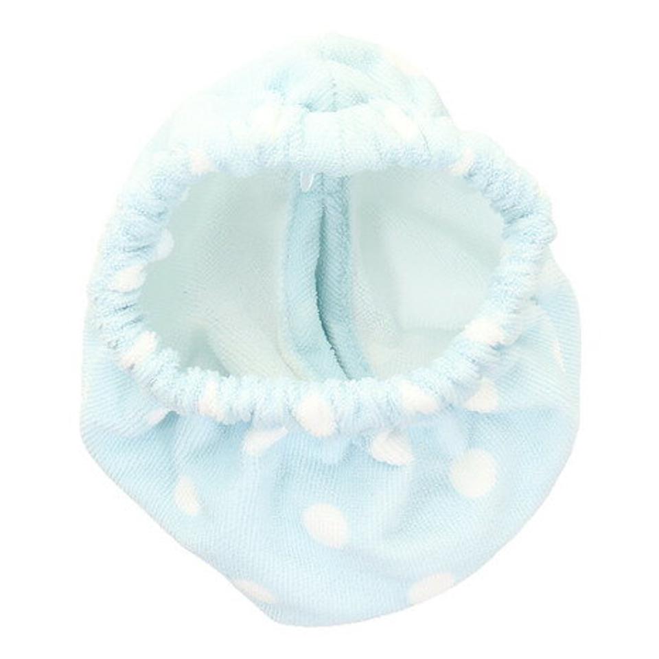 マルシン（MARUSHIN） キャップタオル パステルドット 135025300 （キッズ）