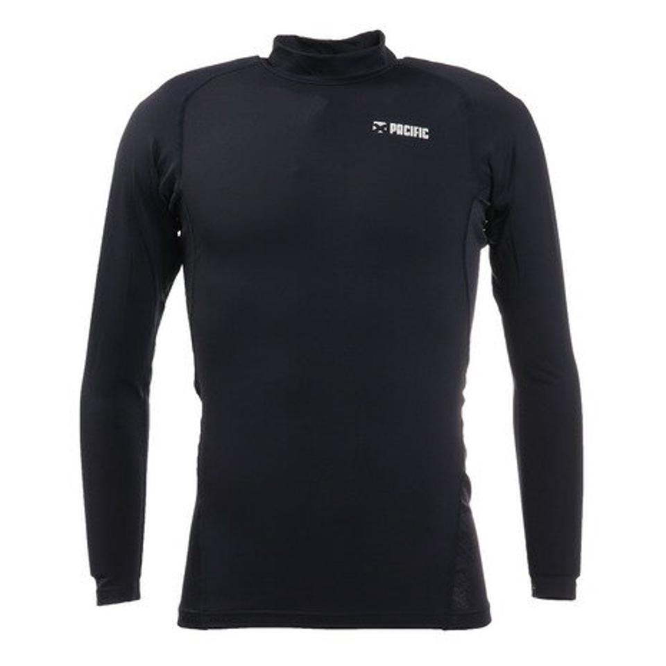 【2/5 24h限定 エントリー＆対象4店舗買い回りで最大P10倍！】パシフィック（PACIFIC）（メンズ） テニス ドライプラス SH メッシュコンプレッション シャツ PT20SM091