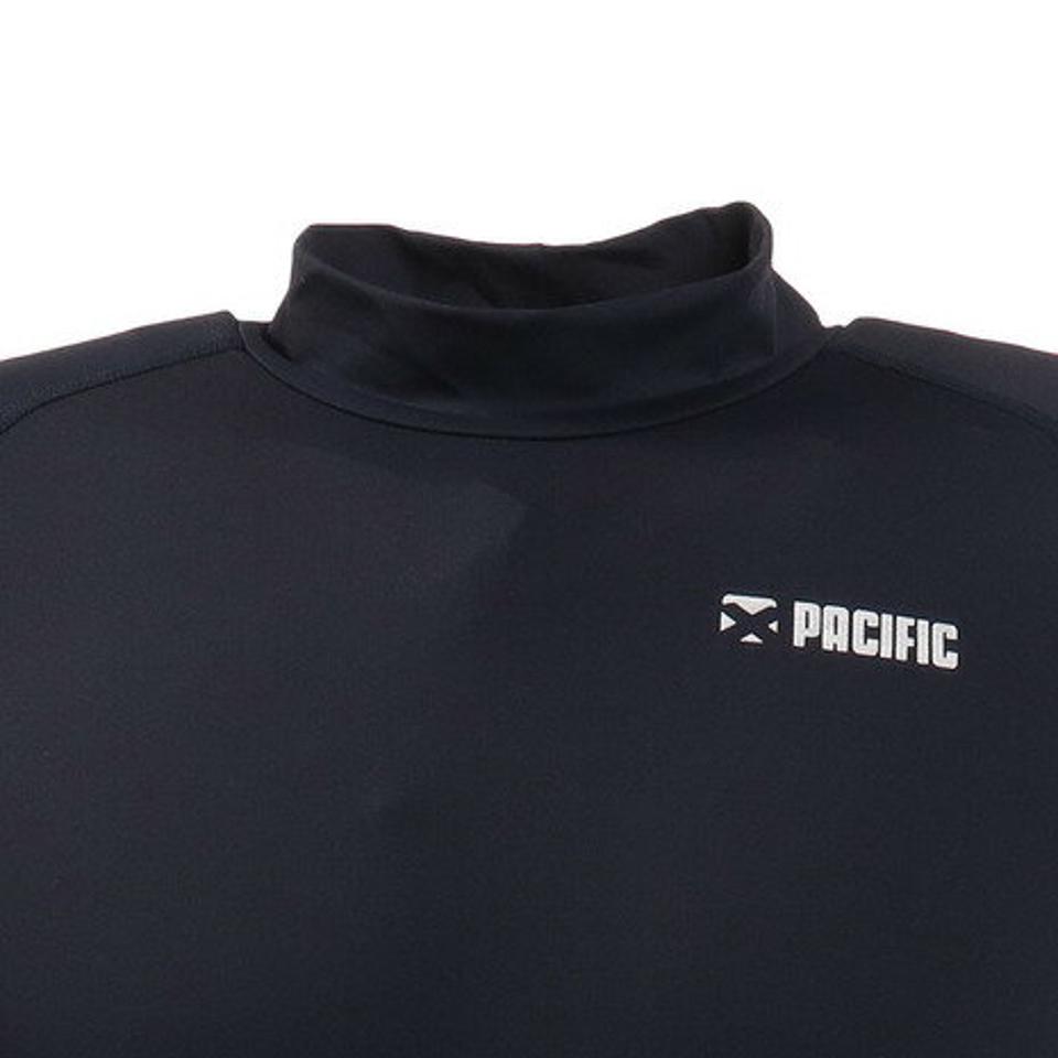 【2/5 24h限定 エントリー＆対象4店舗買い回りで最大P10倍！】パシフィック（PACIFIC）（メンズ） テニス ドライプラス SH メッシュコンプレッション シャツ PT20SM091