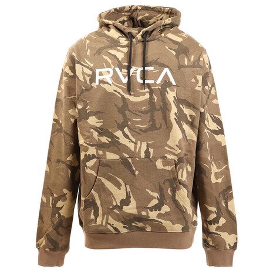ルーカ（RVCA） BIG HOODIE パーカー AJ042021 CAM オンライン価格 （メンズ）