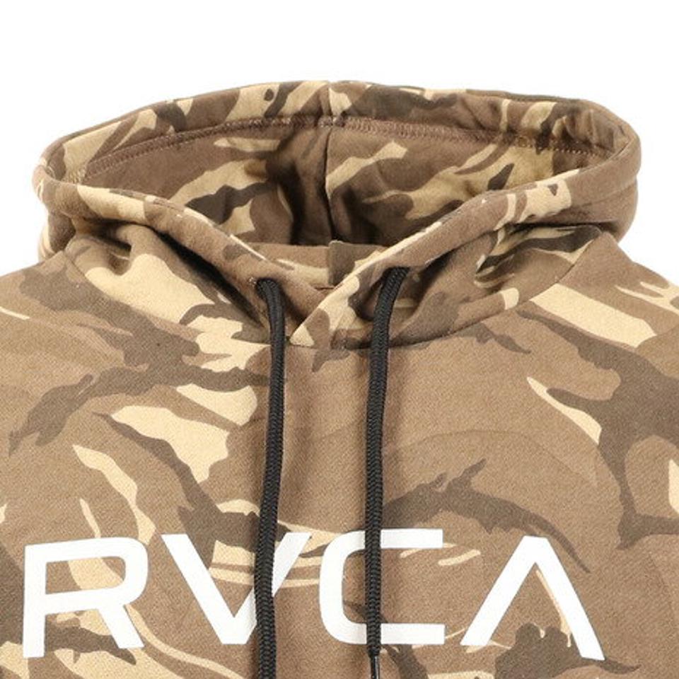 ルーカ（RVCA） BIG HOODIE パーカー AJ042021 CAM オンライン価格 （メンズ）