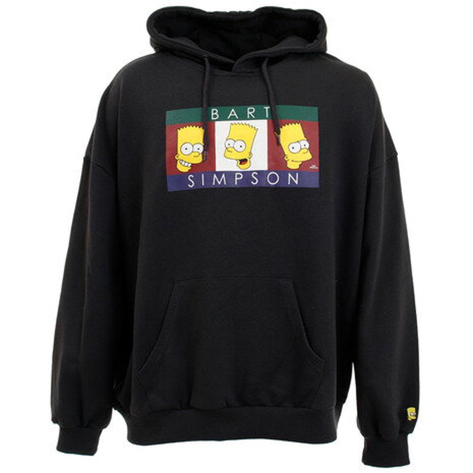 パワー・トゥ・ザ・ピープル（POWER TO THE PEOPLE） バート シンプソン プリントパーカー 0330103-02CHA （メンズ）