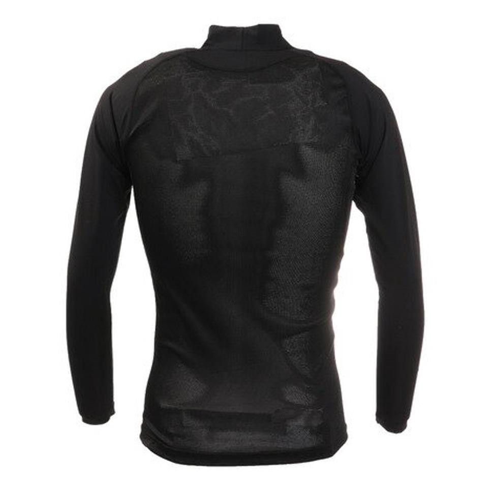 【5/15限定 エントリー＆3点以上ご購入でP最大10倍】【ポイント15倍】パシフィック（PACIFIC） テニス ドライプラス SH メッシュコンプレッション シャツ PT20SM091BLK （メンズ）