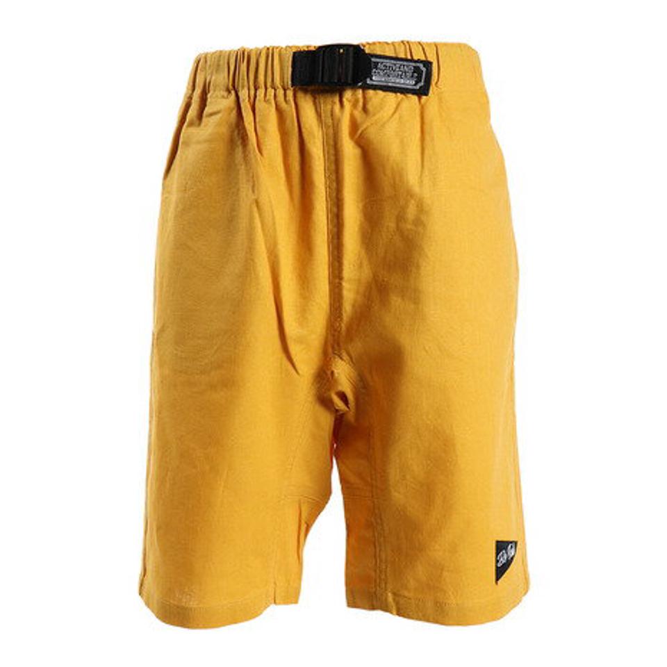 エーシーピージー（ACPG） ボーイズ クライミングパンツ 868PA0SMC2311YEL オンライン価格 ショートパンツ ハーフパンツ 短パン （キッズ）