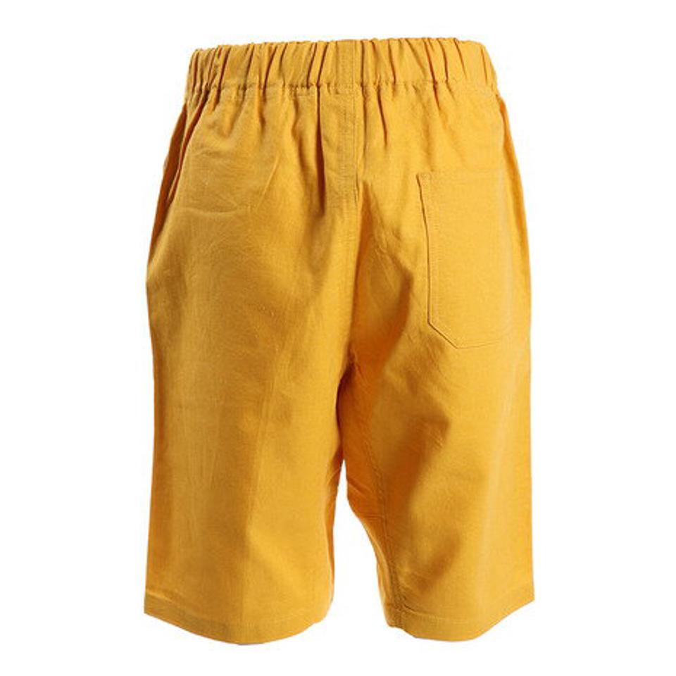 エーシーピージー（ACPG） ボーイズ クライミングパンツ 868PA0SMC2311YEL オンライン価格 ショートパンツ ハーフパンツ 短パン （キッズ）