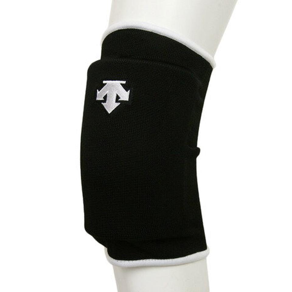 【5点以上で10％OFFクーポン！8/7まで】デサント（DESCENTE） ニーパッド DVB-8601 BLK （メンズ、レディース）