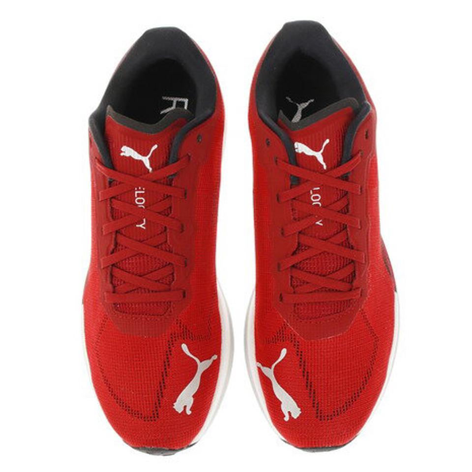 プーマ(PUMA)(メンズ)ランニングシューズ メンズ 赤 ベロシティ ニトロ レッド 19459609 スニーカー