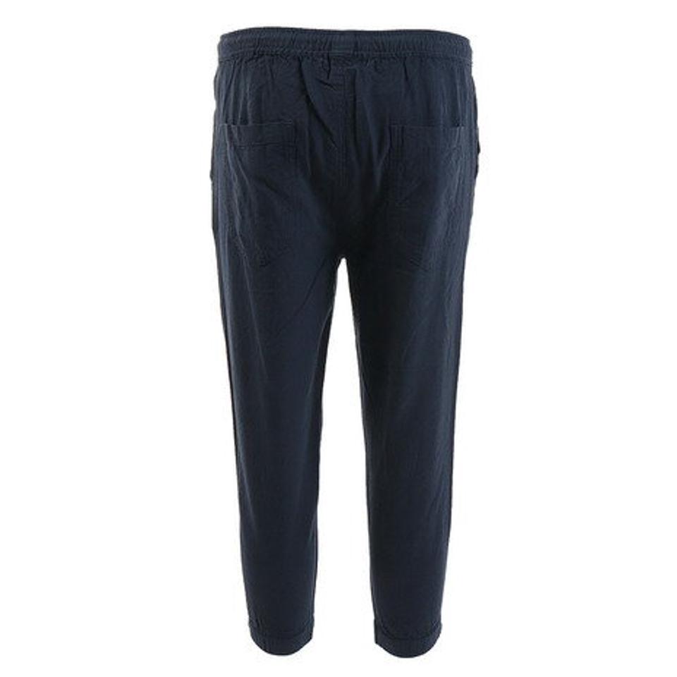 エーシーピージー（ACPG） リネンミックスクロップドパンツ 871PA0CG3116NVY （メンズ）