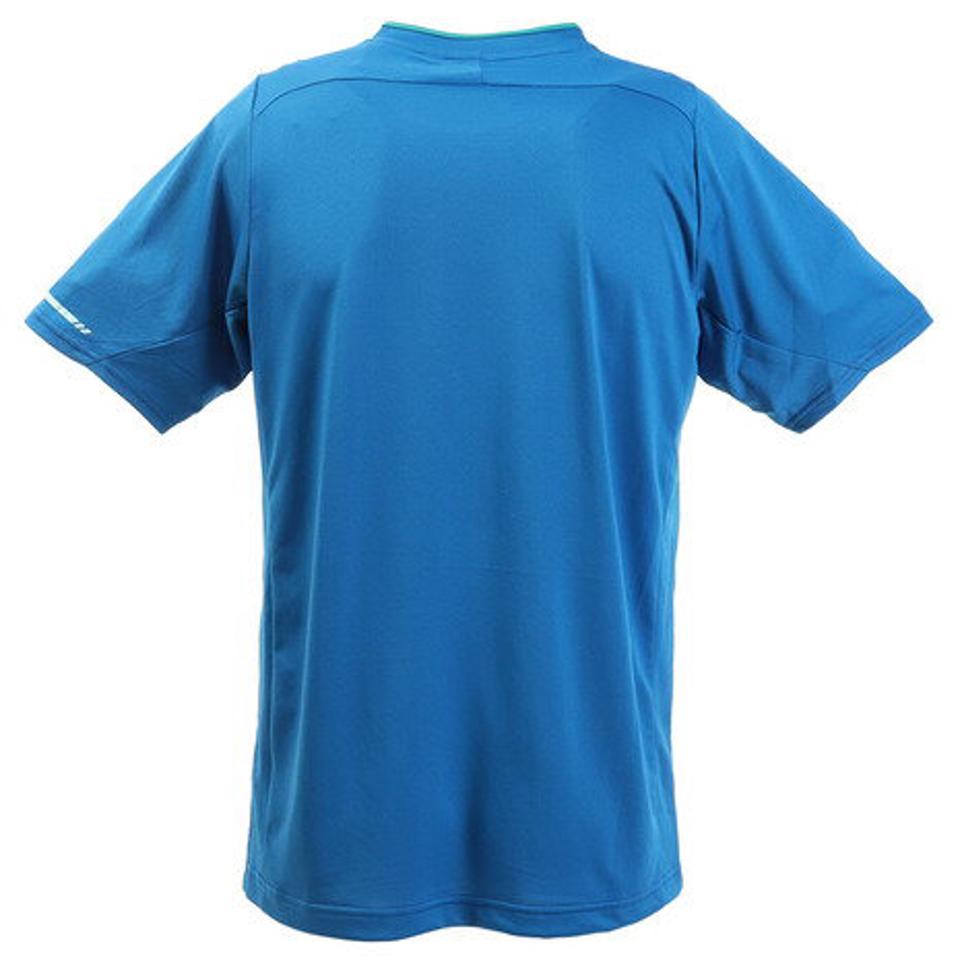 パシフィック(PACIFIC) テニス ドライプラス RAPTOR AIR 半袖シャツ BMG PT20SM405 BLU (メンズ)
