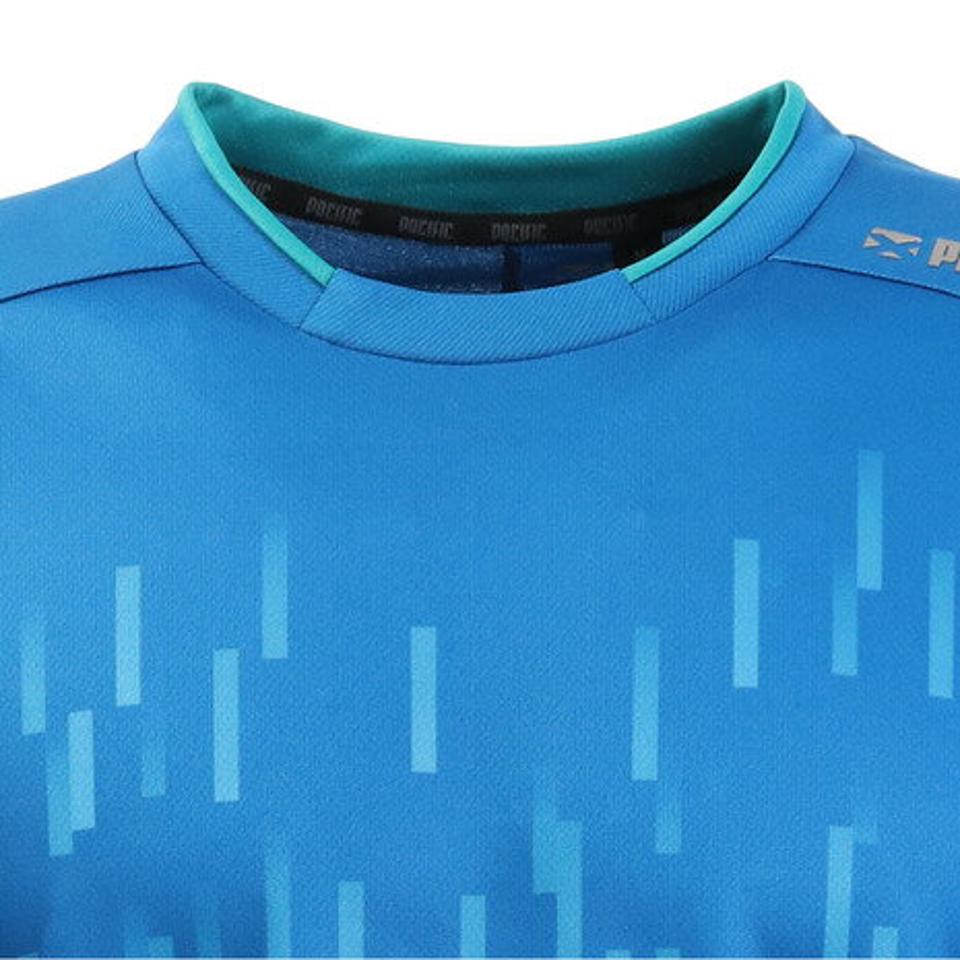 パシフィック(PACIFIC) テニス ドライプラス RAPTOR AIR 半袖シャツ BMG PT20SM405 BLU (メンズ)