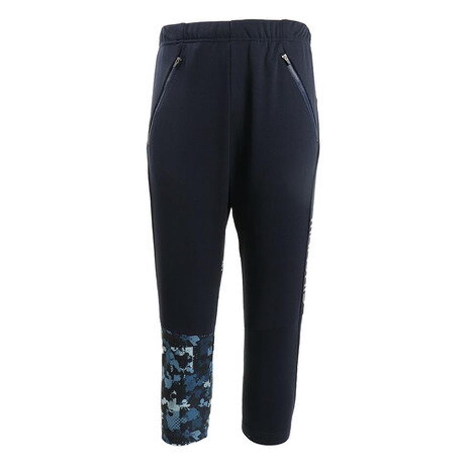 ジローム（GIRAUDM） ドライプラス UVニットウォームアップクロップドパンツ 851GM0HD2388 BLU （メンズ）