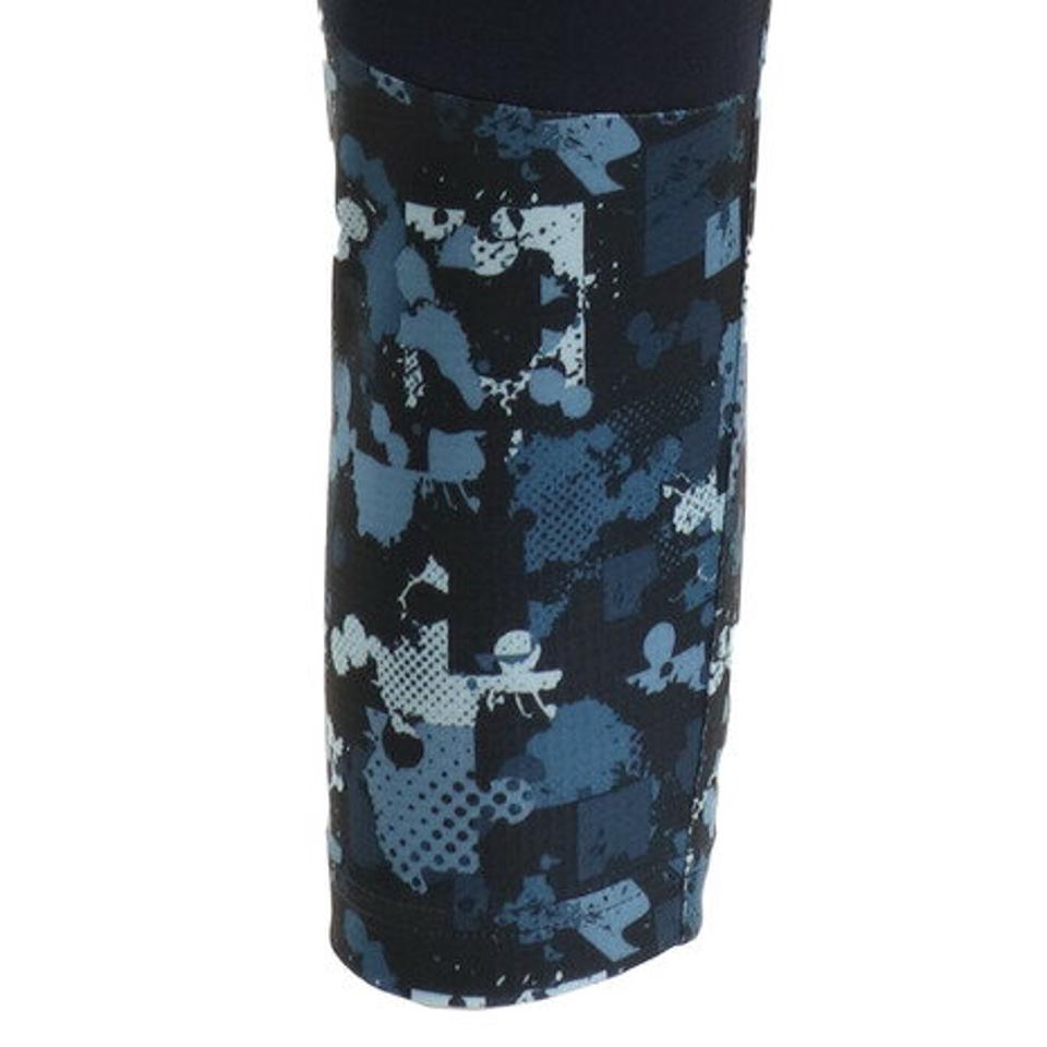 ジローム（GIRAUDM） ドライプラス UVニットウォームアップクロップドパンツ 851GM0HD2388 BLU （メンズ）