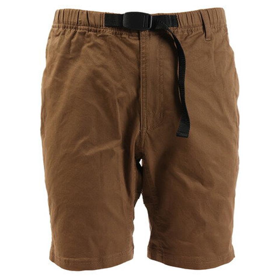 エーシーピージー（ACPG） ハーフパンツ ストレッチ布帛パンツ 871PA0CG3140BRN （メンズ）