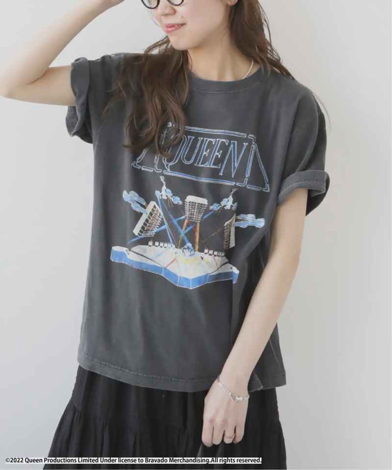 【GOOD ROCK SPEED/グッドロックスピード】ロックTEE（JOURNAL STANDARD relume）