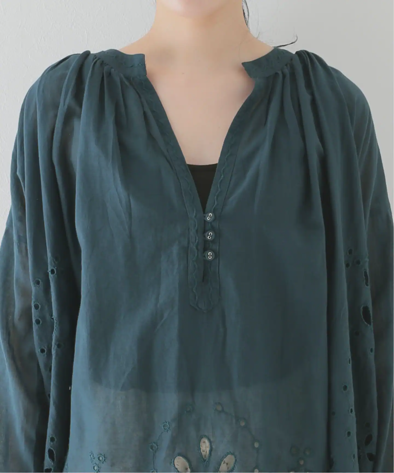 【MES DEMOISELLES/メドモアゼル】BLOUSE PANDOREA：ブラウス（JOURNAL STANDARD relume）