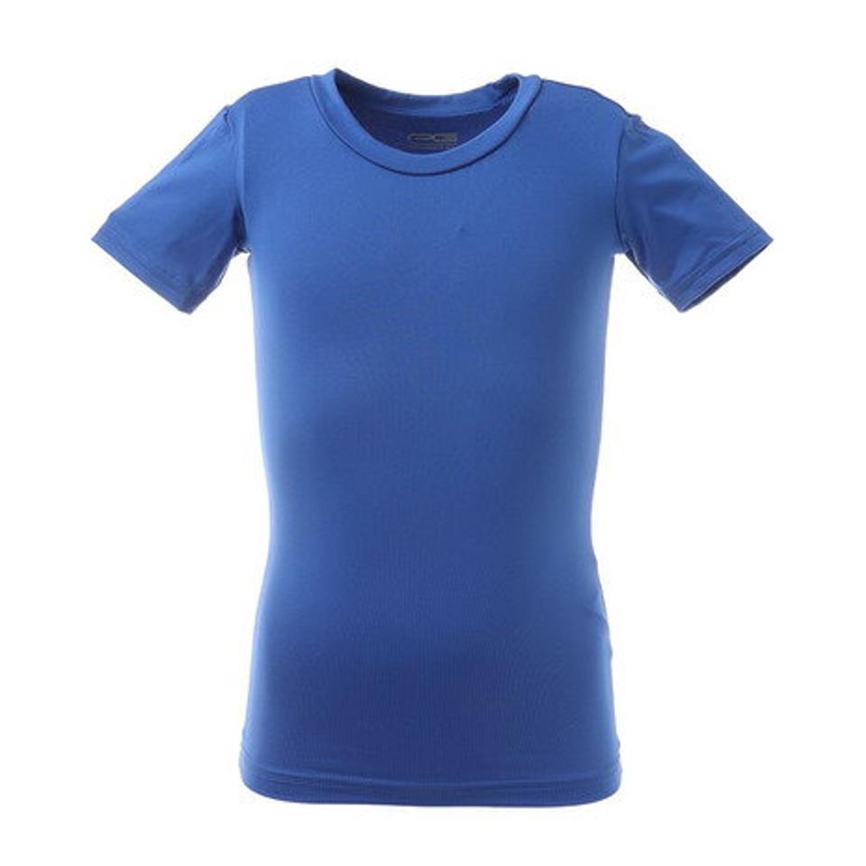 パフォーマンスギア(PG)(キッズ) サッカー ジュニア インナー ストレッチ 半袖 プラクティスシャツ 742PG9ES4535