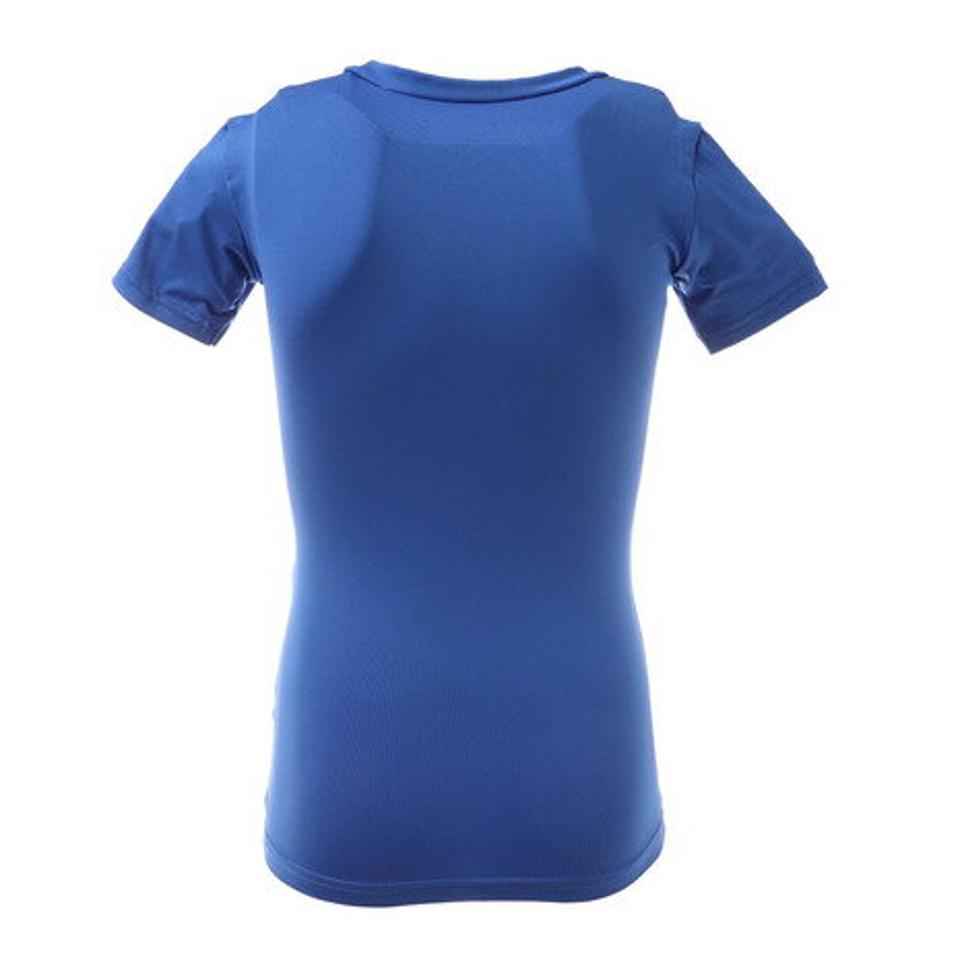 パフォーマンスギア(PG)(キッズ) サッカー ジュニア インナー ストレッチ 半袖 プラクティスシャツ 742PG9ES4535