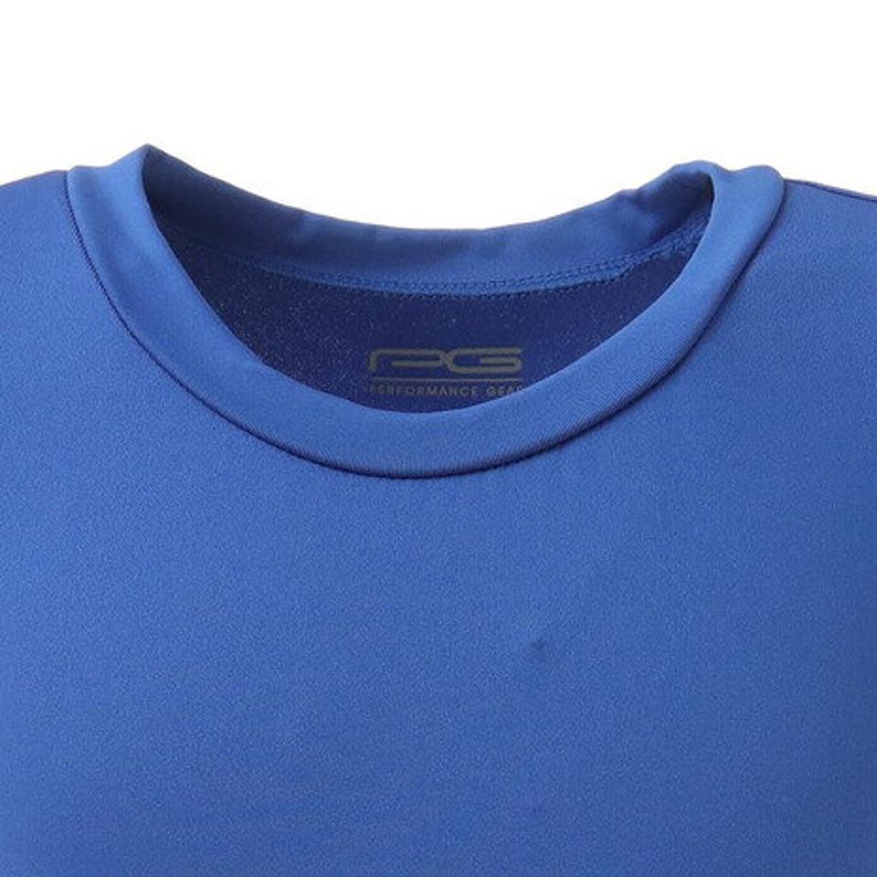 パフォーマンスギア(PG)(キッズ) サッカー ジュニア インナー ストレッチ 半袖 プラクティスシャツ 742PG9ES4535