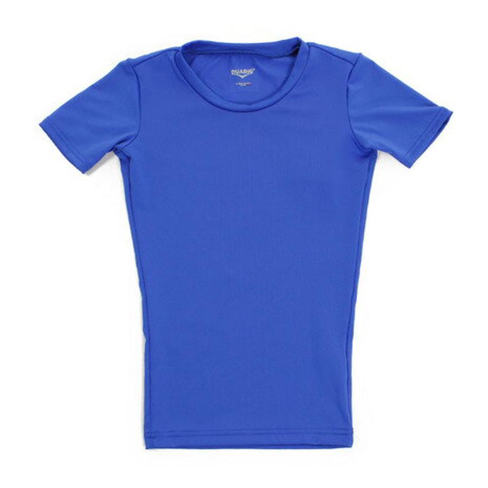 デュアリグ(DUARIG)(キッズ) サッカー ジュニア インナー ストレッチ 半袖 シャツ 742D8ES068