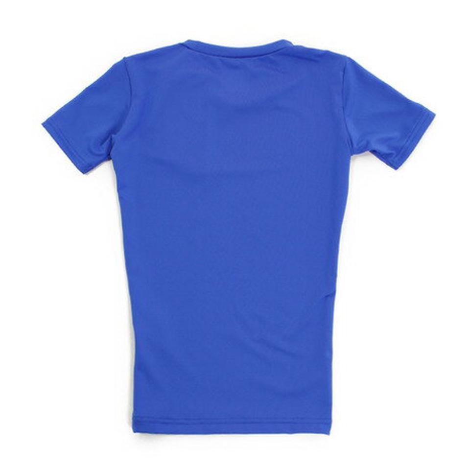 デュアリグ(DUARIG)(キッズ) サッカー ジュニア インナー ストレッチ 半袖 シャツ 742D8ES068