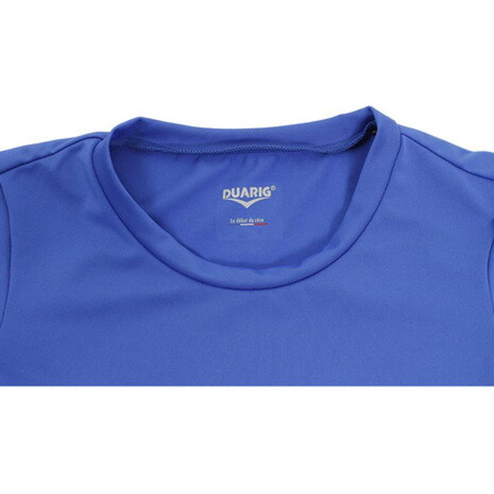 デュアリグ(DUARIG)(キッズ) サッカー ジュニア インナー ストレッチ 半袖 シャツ 742D8ES068