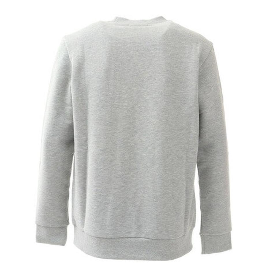 ゲス（GUESS）（メンズ）Emboss Triangle ロゴスウェットレーナー ML3K8443KMGY